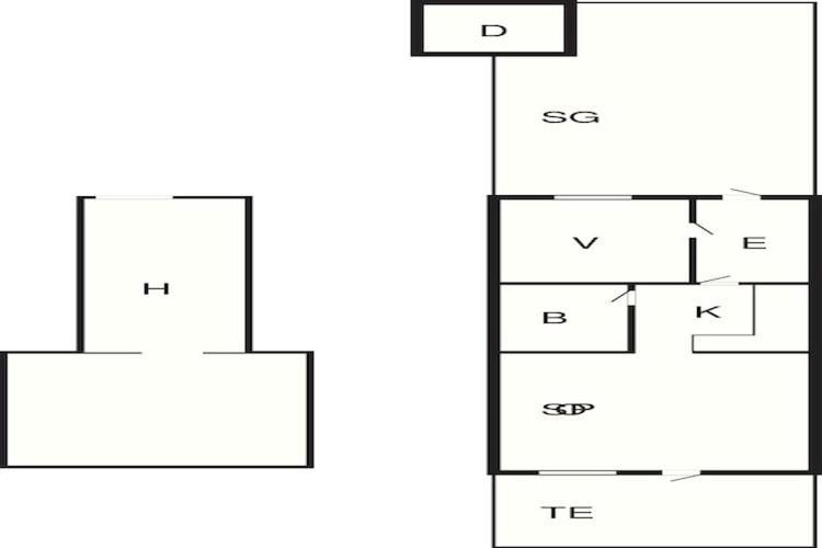 4 Person Holiday Home In Nibe Εξωτερικό φωτογραφία